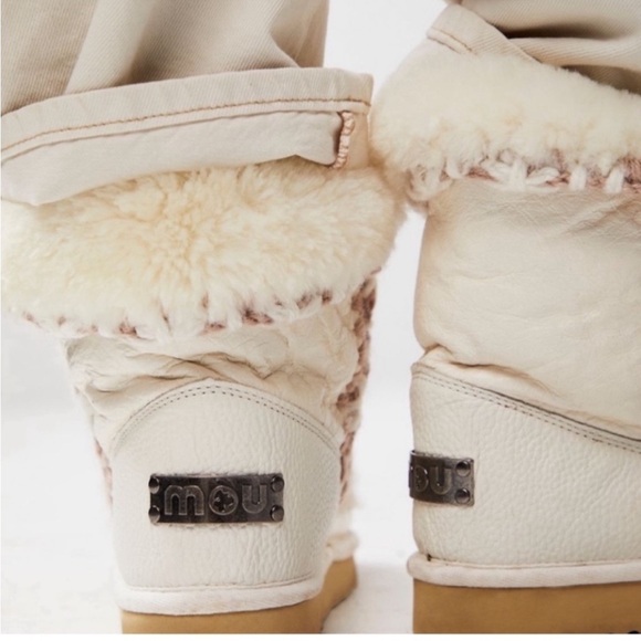 Free people x Eskimo Boots Size 6 NWT - Picture 2 of 14